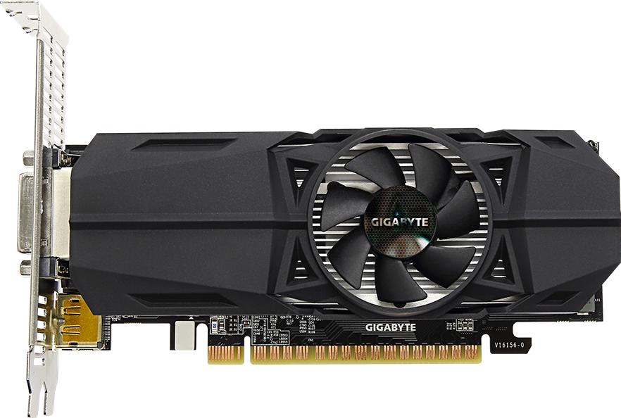 GeForce® GTX 1050 OC Low Profile 2G - GIGABYTE Global