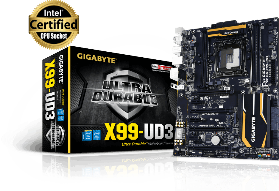 Motherboard - GA-X99-UD3