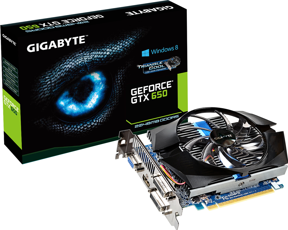 Tarjetas de Video - GV-N650D5-2GI