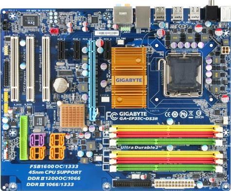 Płyty główne  - GA-EP35C-DS3R