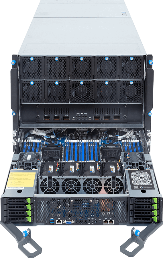 HPC/AI Server - Intel® Xeon® 6 Processors - 8U DP Intel® Gaudi® 3 - G894-SG1-AAX1