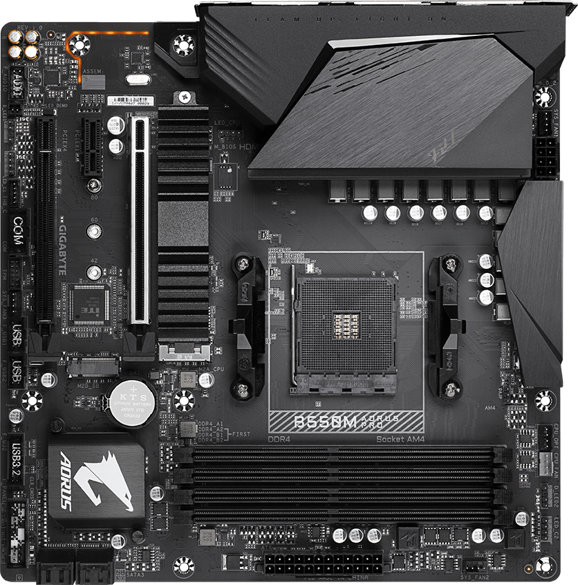 Tarjetas Madre - B550M AORUS PRO