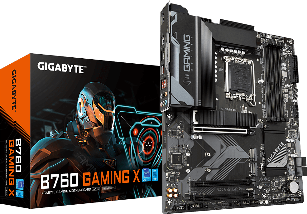 Placas-mãe - B760 GAMING X