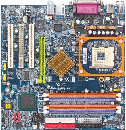 Motherboard - GA-8IG1000MK