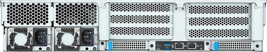 Rack Arm Server - AmpereOne® Family - 2U UP 12-Bay Gen5 NVMe/SATA/SAS-4 (4 x NVMe) Titanium - R263-P30-AAH1