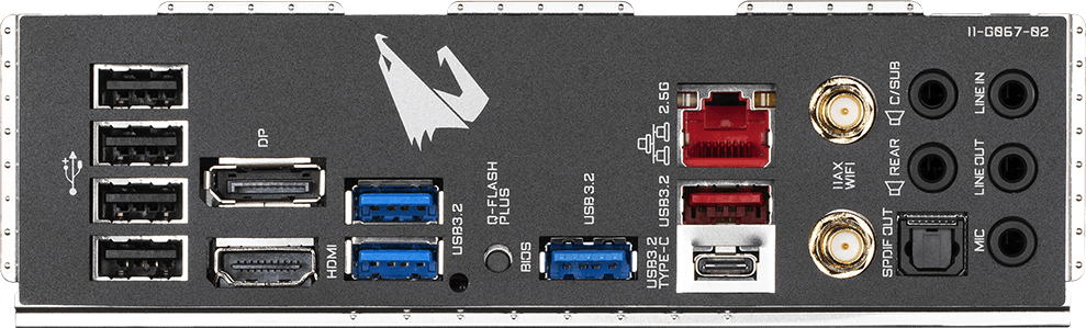 B550M AORUS PRO AX (Rev. 1.0) - GIGABYTE Global
