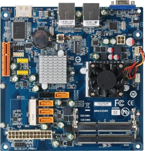 Intel Mini-ITX Storage Solution - MN525RI