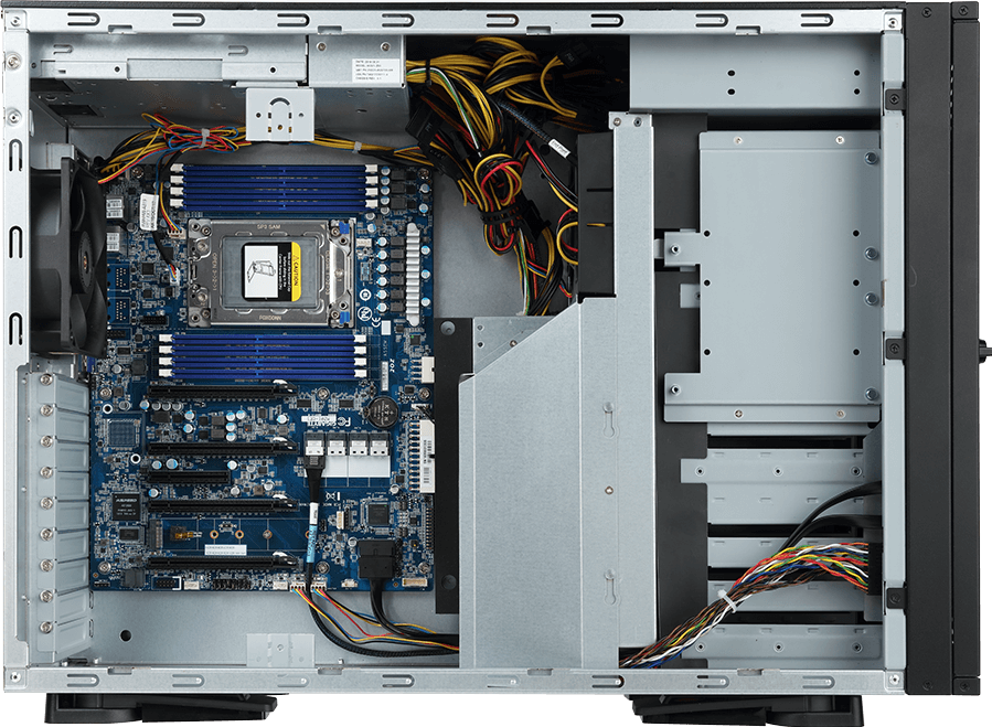 AMD EPYC™ 7002 UP Tower System - W291-Z00