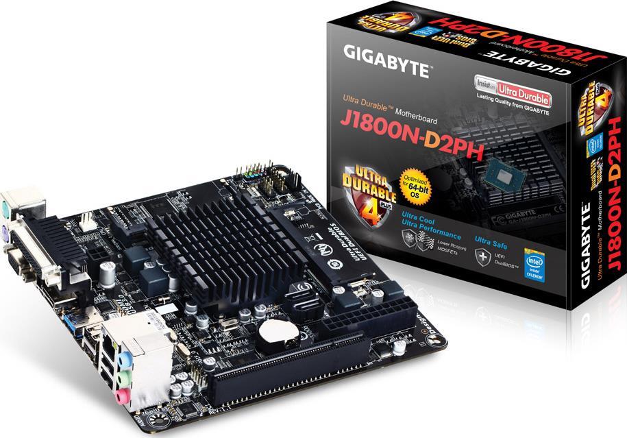 Системные платы - GA-J1800N-D2PH