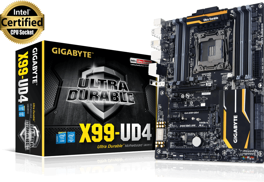 Motherboard - GA-X99-UD4