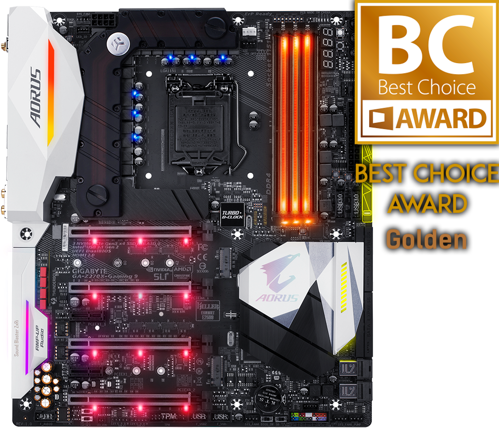 Системные платы - GA-Z270X-Gaming 9