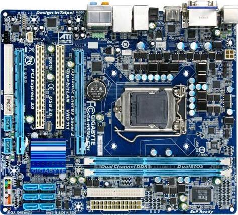 Motherboard - GA-H55M-S2H
