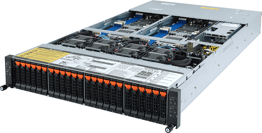 H262-Z62 (Rev. 100) | High-Density-Server - GIGABYTE