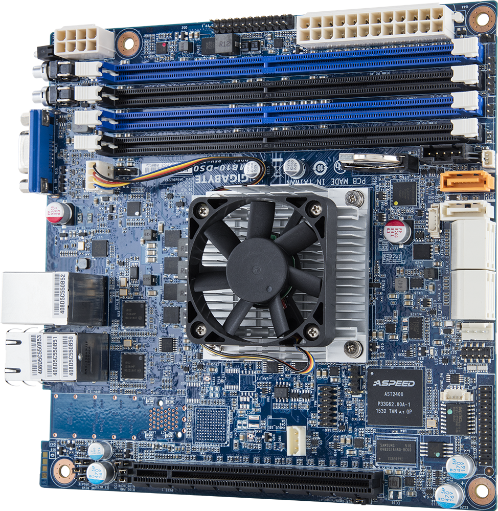 Intel® Xeon D-1521 SoC - MB10-DS1