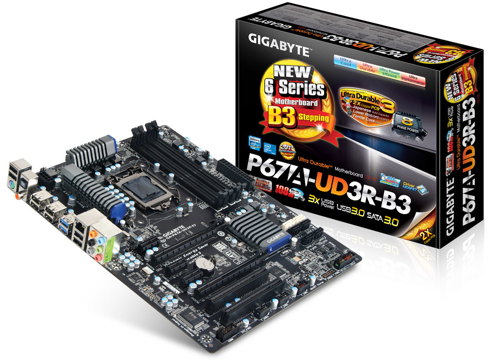 GA-P67A-UD3R-B3 (Rev. 1.1) - Преимущества | Материнские платы GIGABYTE