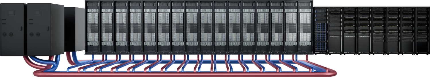 GIGAPOD AI DLC POD Scale Solution - AI DLC POD_NVIDIA GB300 NVL72