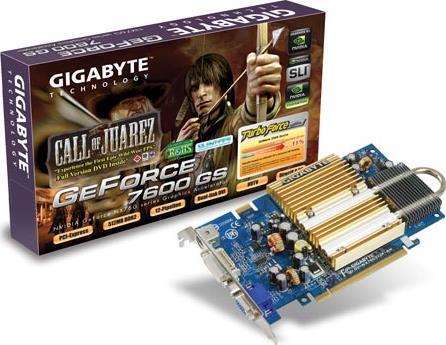 Tarjetas de Video - GV-NX76G512P-RH