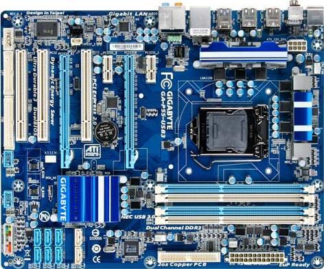 Motherboard - GA-P55-USB3