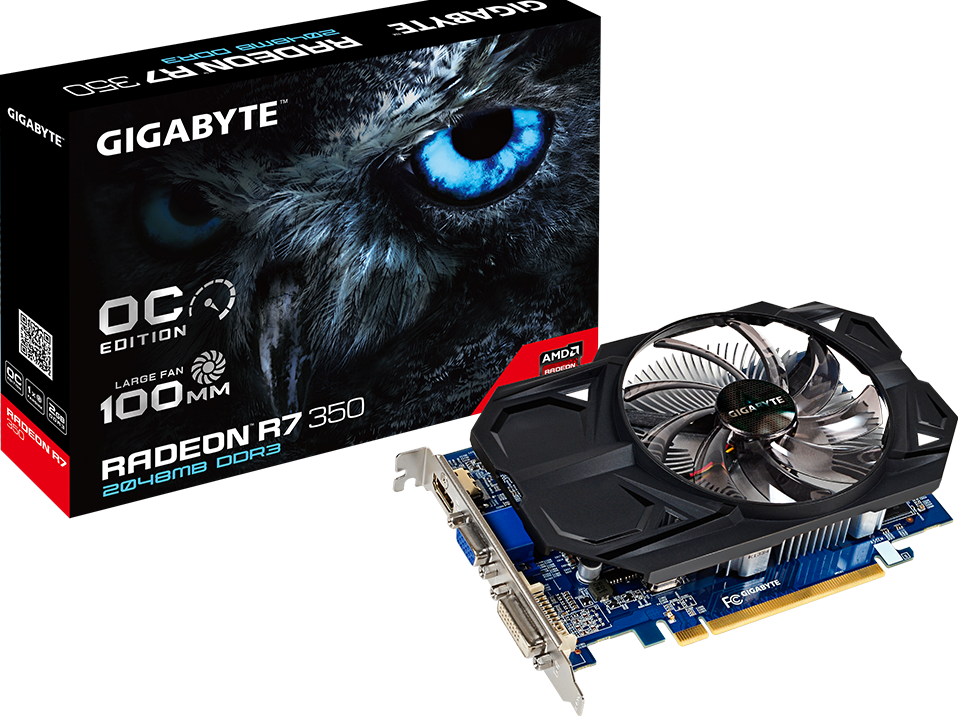 Tarjetas de Video - GV-R735OC-2GI