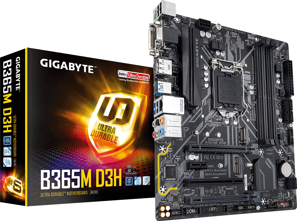 Motherboard - B365M D3H