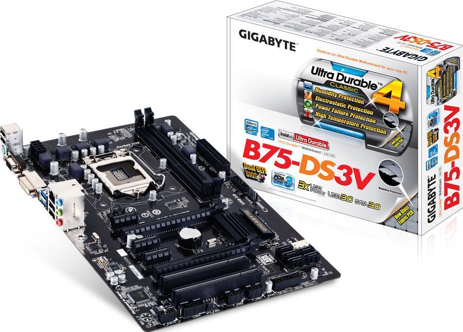 Motherboard - GA-B75-DS3V