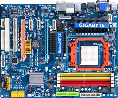 Системные платы - GA-MA790GP-UD4H