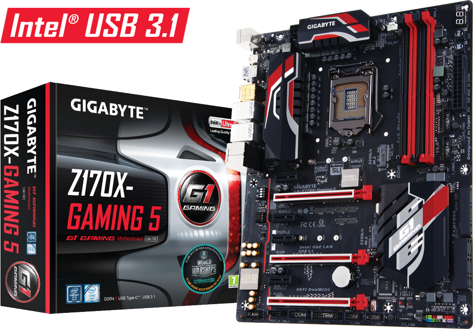 Motherboard - GA-Z170X-Gaming 5-EU