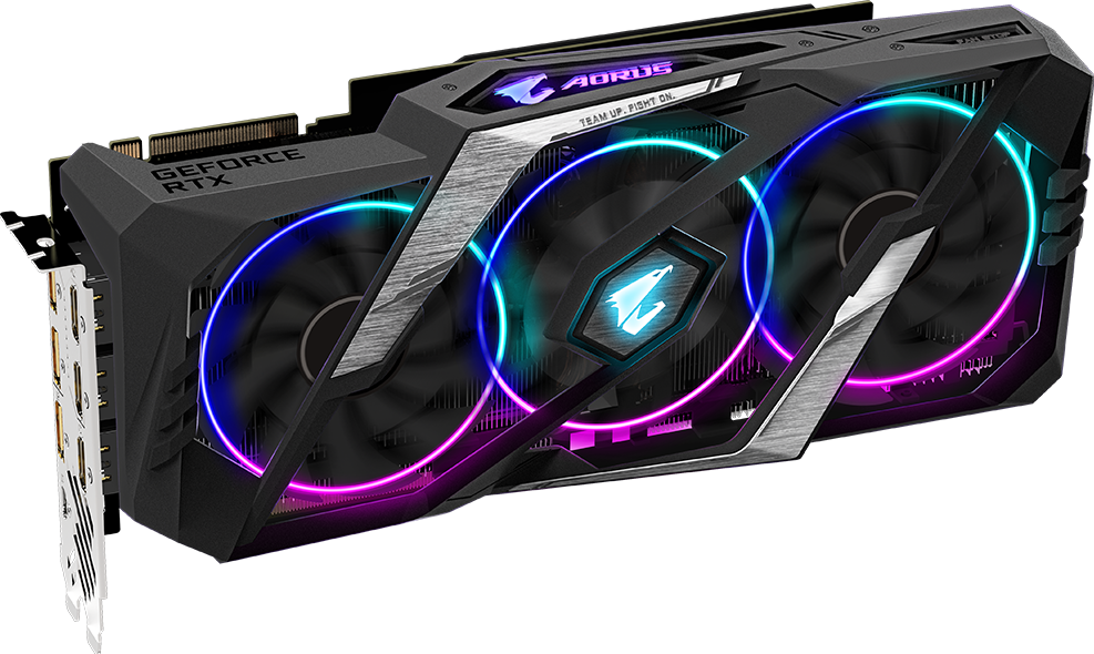 グラフィックボード・グラボ・ビデオカード AORUS GeForce RTX 2080 Super 2000