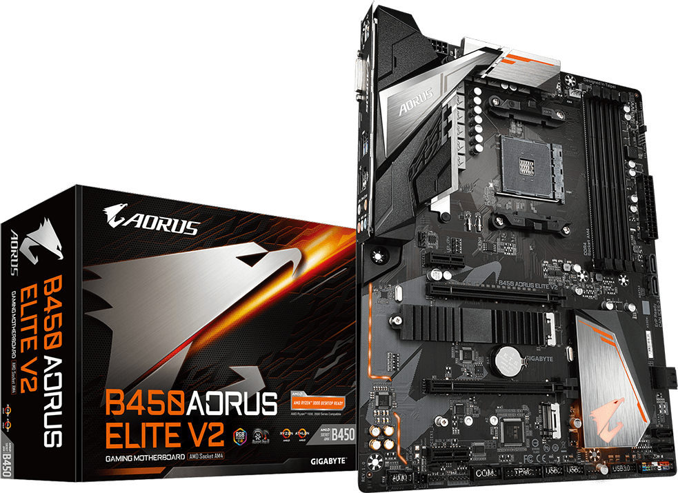 Motherboard - B450 AORUS Elite V2