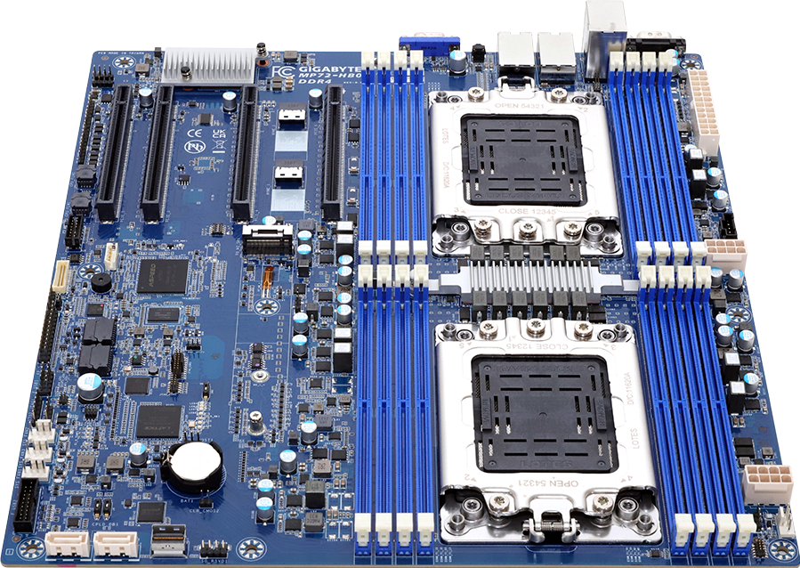 Motherboard - Ampere® Altra®/Altra® Max - E-ATX DP - MP72-HB0