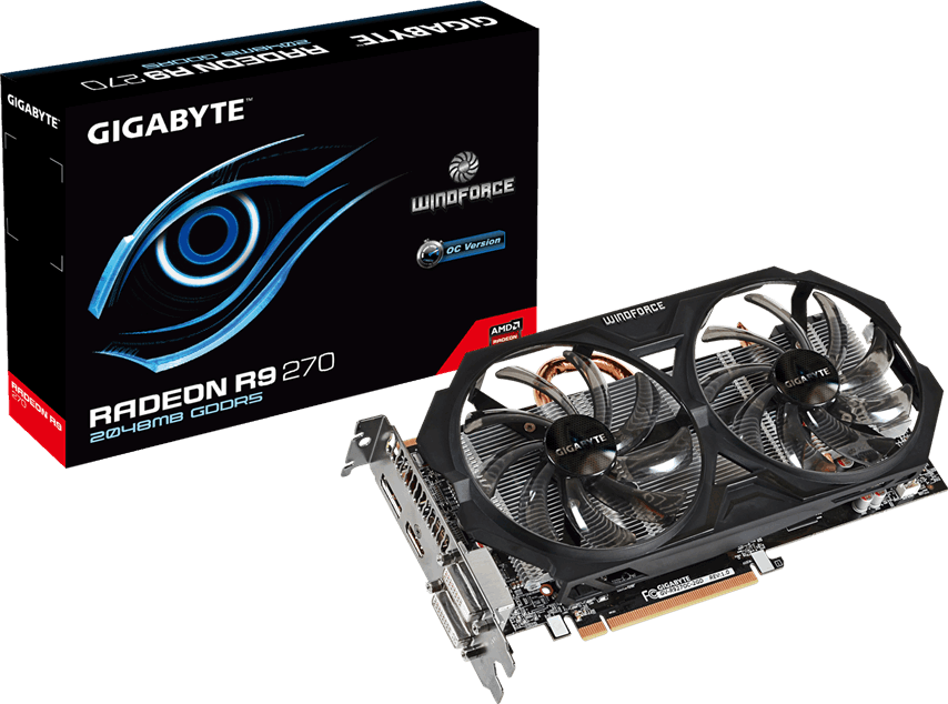 Graphics Card - GV-R927OC-2GD