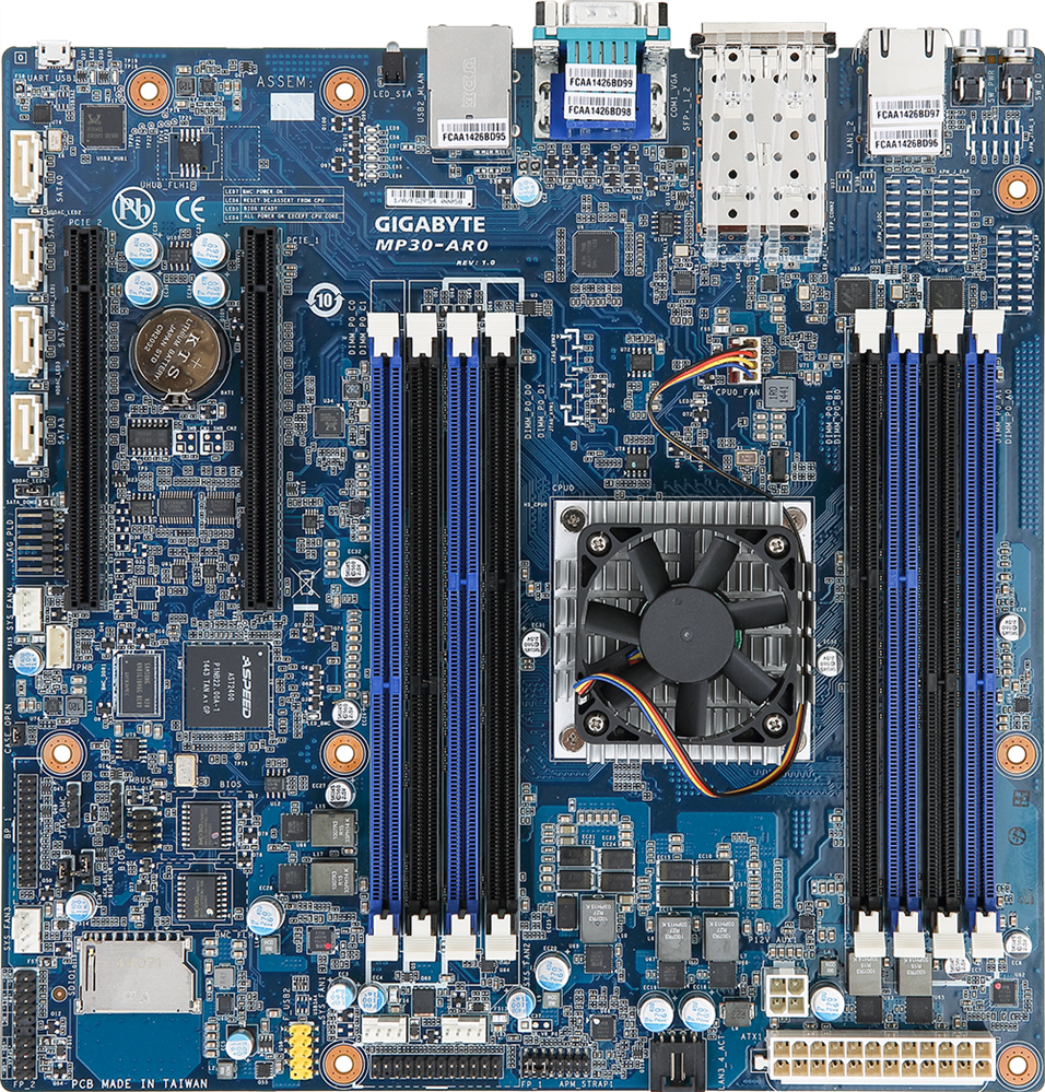 AppliedMicro® X-Gene1 SoC ( uBoot Mode) - MP30-AR0