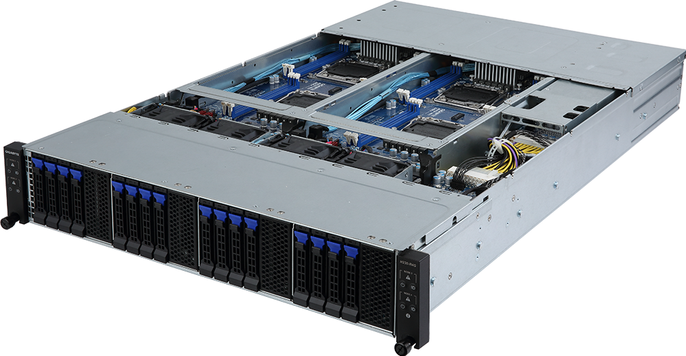 2U 4 Nodes High Density Rack Server - H230-R4G