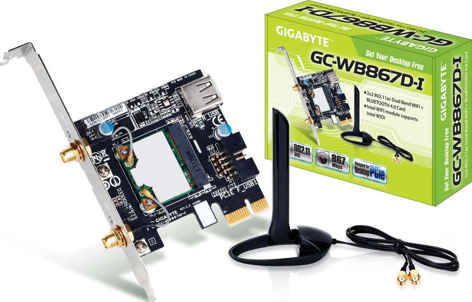 PC Accessory - GC-WB867D-I