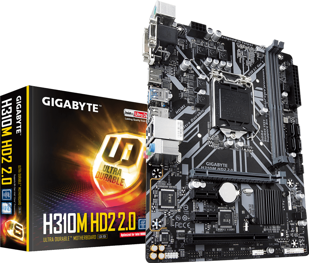 Motherboard - H310M HD2 2.0