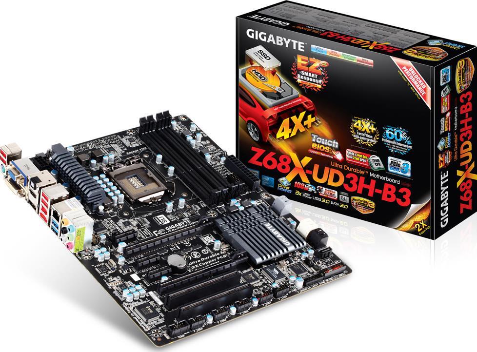 Motherboard - GA-Z68X-UD3H-B3