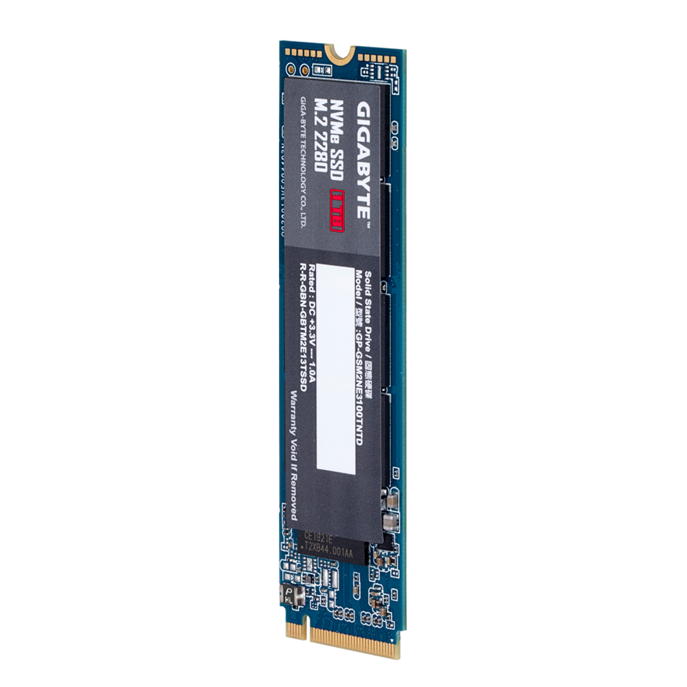 GIGABYTE NVMe SSD 1TB - GIGABYTE Global