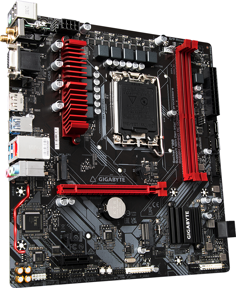 Intel Core i5-12600KF+GIGABYTE B660M マザボ B660M GAMING AC DDR4 (Rev. 1.x) - GIGABYTE Japan