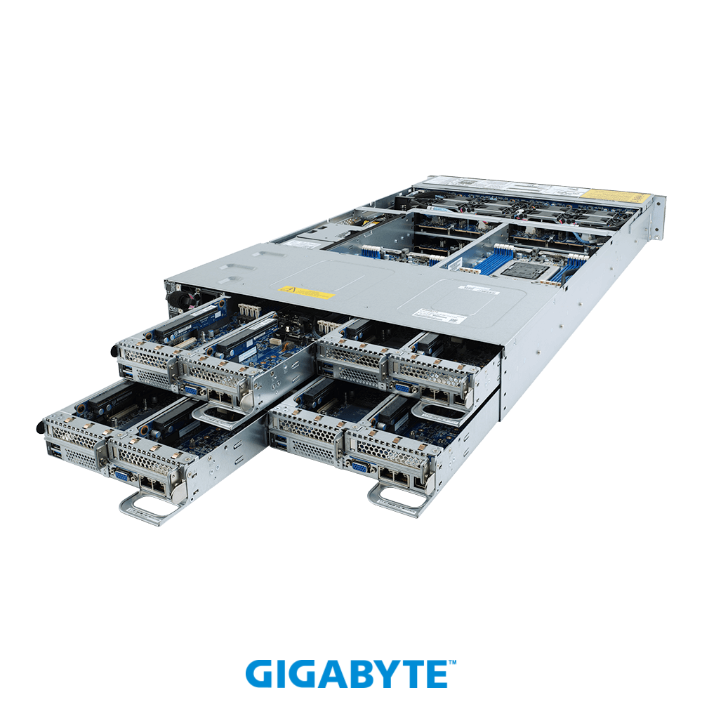 H262-Z66 (Rev. 100) High Density Server - GIGABYTE Global