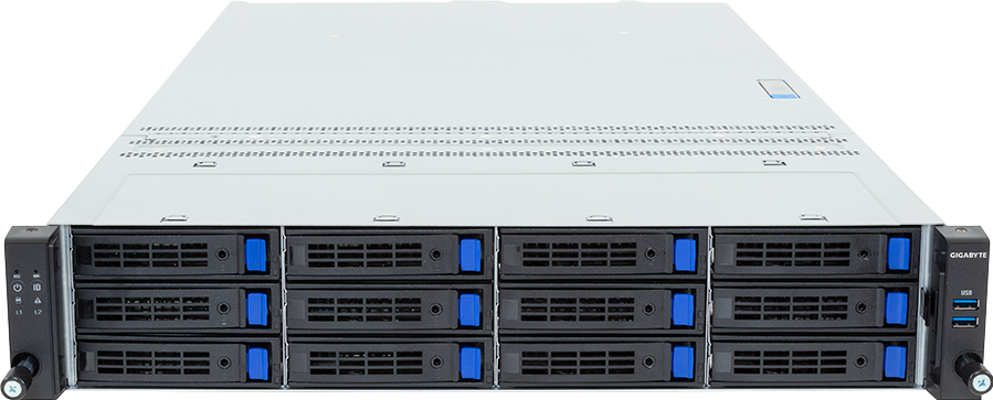 Rack Server - Intel® Xeon® 6 Processors - 2U UP 4 x PCIe Gen5 GPUs - R264-SG0-AAS1