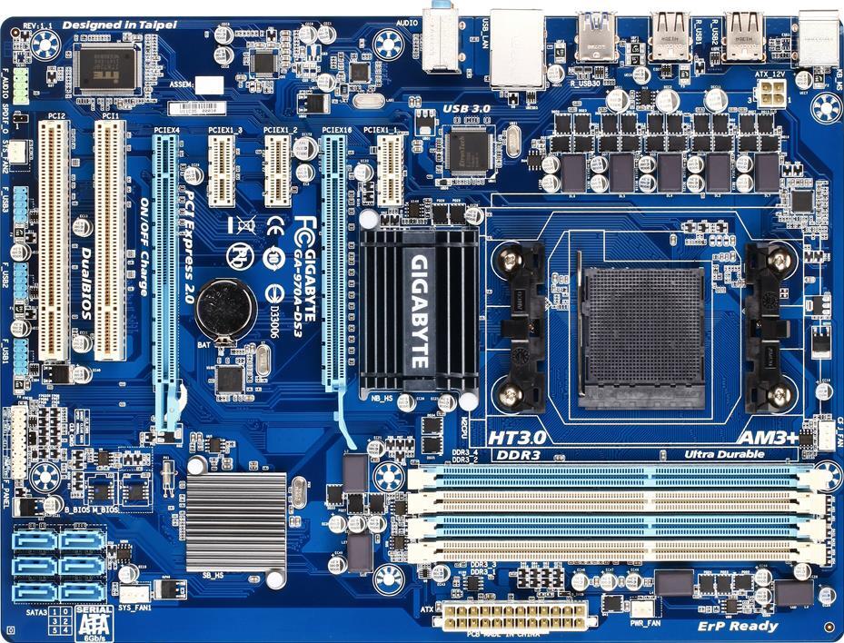Motherboard - GA-970A-DS3