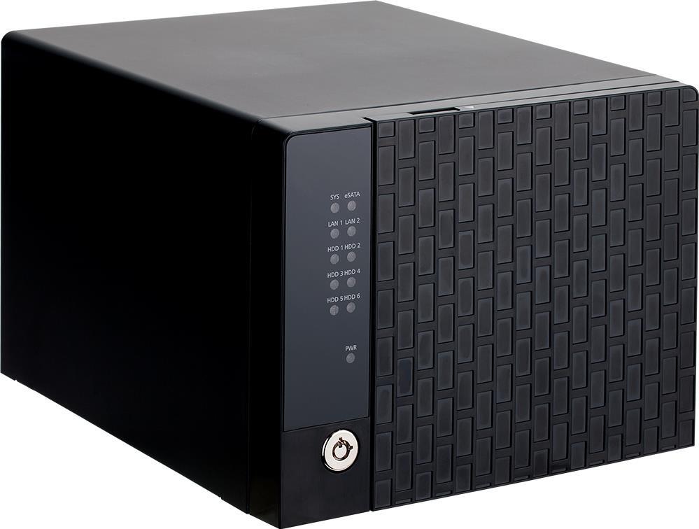 4 Bays NAS for the Home and SMBs - GR-EZI14H
