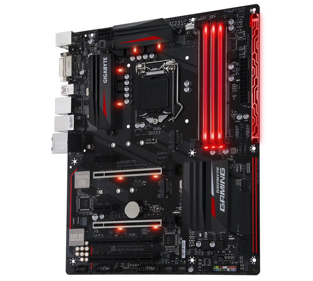 GIGABYTE H270-GAMING 3 Core i7-7700Kセット GA-H270-Gaming 3 (Rev. 1.0) - GIGABYTE Global