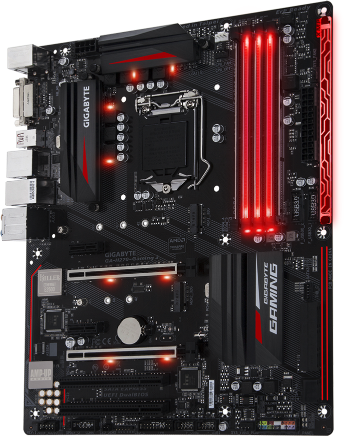 GIGABYTE H270-GAMING 3 Core i7-7700Kセット GA-H270-Gaming 3 (Rev