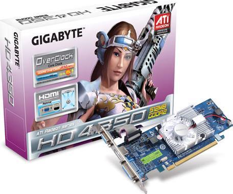 Graphics Card - GV-R435OC-512I