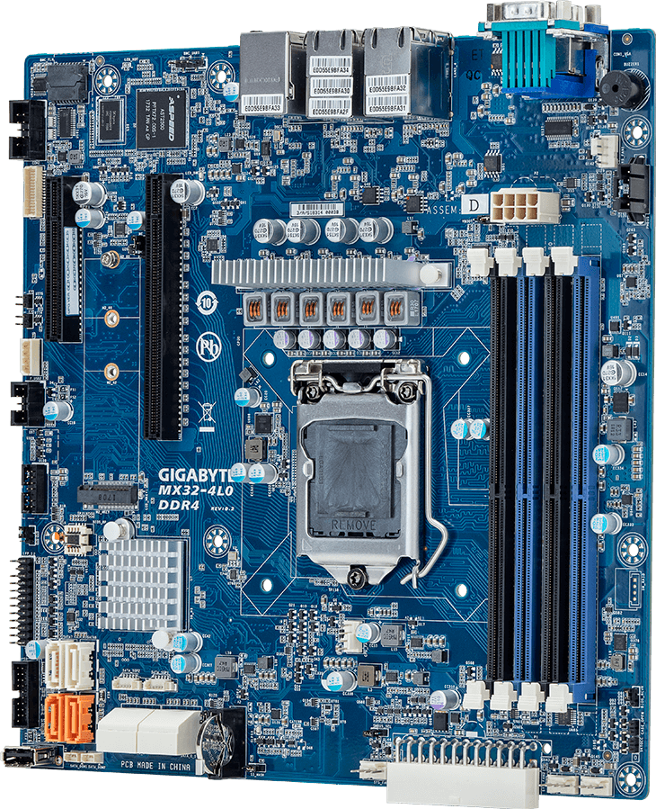 MX32-4L0 (Rev. 1.0) | Server-Motherboard - GIGABYTE 技嘉科技