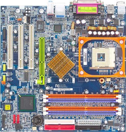 Tarjetas Madre - GA-8IP900MK