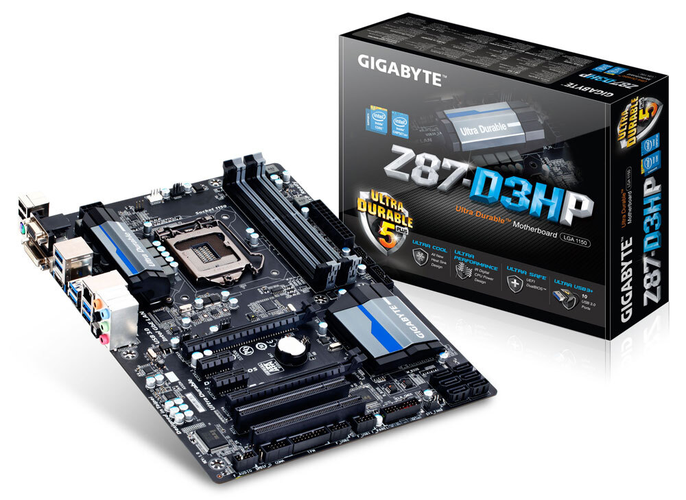 GA-Z87-D3HP (Rev. 1.x) - GIGABYTE Global