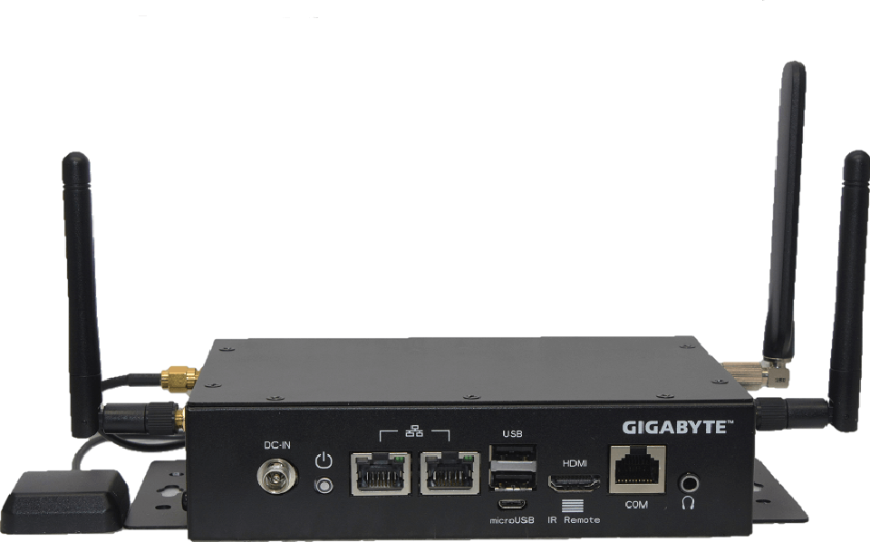 Multi-functional Embedded Android Box - EBX-A100