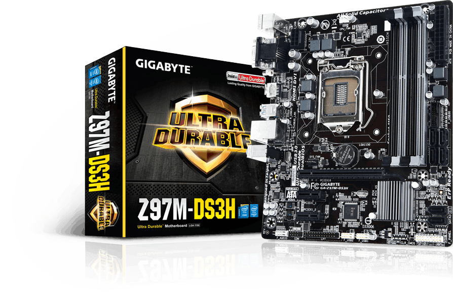 Motherboard - GA-Z97M-DS3H